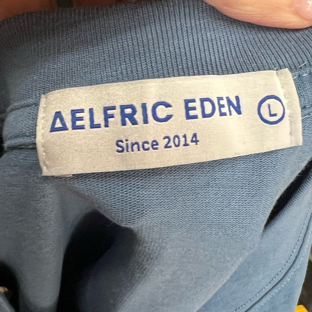 Aelfric Eden Japanese‎ Blue T-shirt - Picture 3 of 3